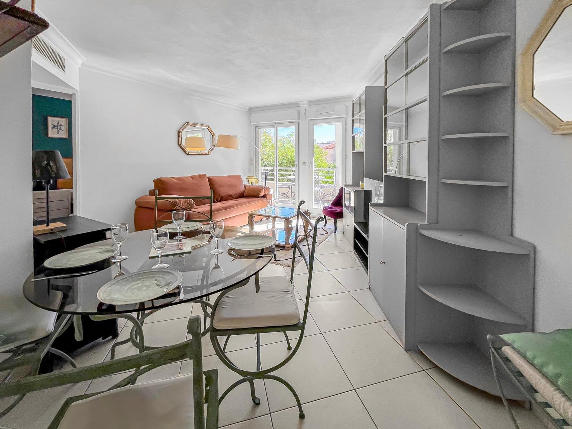 Agreable Detente Au Soleil A Antibes - Wifi - Parking Prive Exterior foto